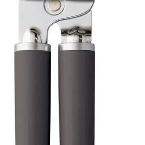KitchenAid Classic Multifunction Can Opener / Bottle Opener, 8.34-Inch, Charcoal Gray