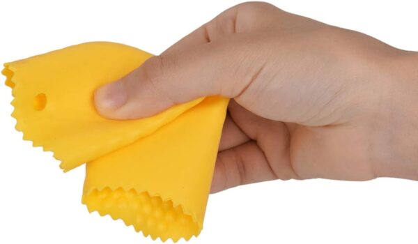 DS. DISTINCTIVE STYLE Silicone Garlic Peeler 5 Pieces Garlic Peeling Tube Roller Useful Kitchen Tools - Multicolored - Image 4