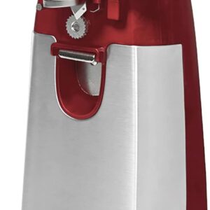 Starfrit 024715-003-0000 Can Opener, 3-in-1, Red