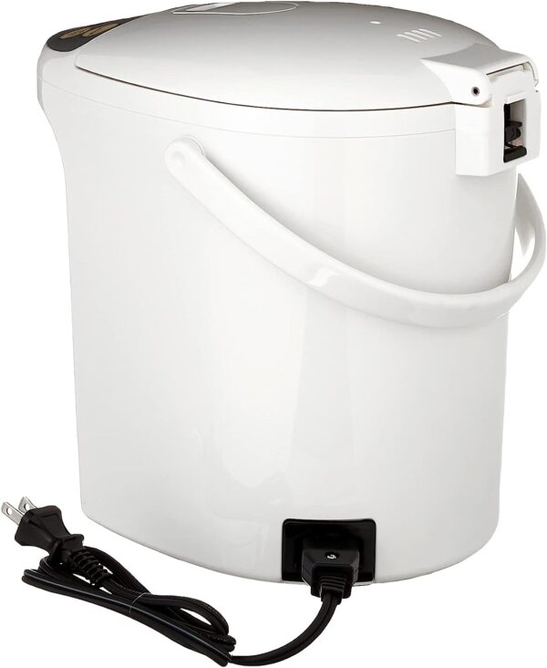 Panasonic RA41660 Electric Thermo Pot Water Boiler Dispenser NC-EG3000, Slow-Drip Mode for Coffee, Ideal for Tea, Hot Cocoa, Soups and Baby Food, Four TEM, 3.2 quarts, White - Image 3