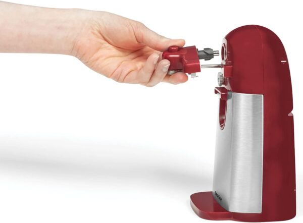 Starfrit 024715-003-0000 Can Opener, 3-in-1, Red - Image 6