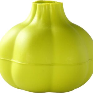 Siliconezone Garlic Peeler, Standard, Lime