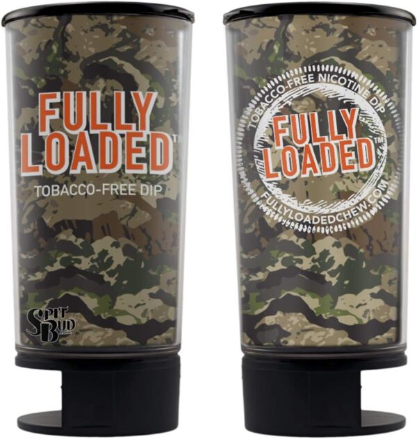 Fully Loaded Spill-Proof Travel Spittoon with Can Cutter and Holder - Image 3