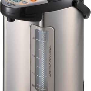 Zojirushi 586361-CV-DCC40XT America Corporation Ve Hybrid Water Boiler And Warmer, 4-Liter, Stainless Dark Brown