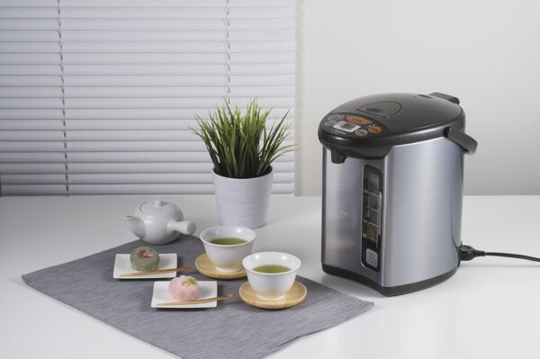 Zojirushi CD-WCC30 Micom Water Boiler & Warmer, Silver - Image 2