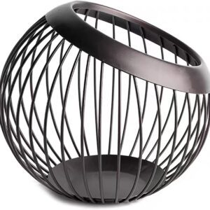 Coffee Pod Holder, Large Capacity K Cup Holder and Espresso Pod Holder, Coffee Pod Organizer for Keurig Kcup Storage and Espresso Capsule Holder, Coffee Pod Storage (Brown)