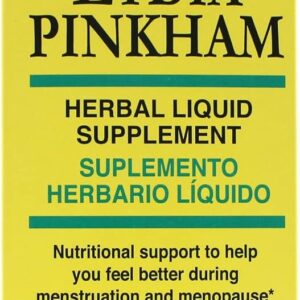 Lydia Pinkham Herbal Liquid 16 Oz