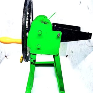 Sag Cutting Machine Kalsi Sag Machine Mini Toka Cutter Saag Cutter, Green for Home & Kitchen ( Green)