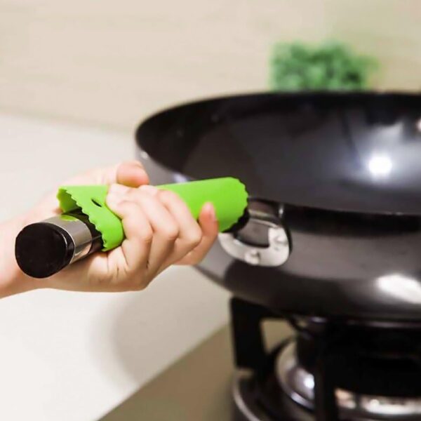 Garlic Peeler, Silicone Garlic Roller Peeling Tube Tool for Useful Kitchen Tools, 3PCS Random Color - Image 6