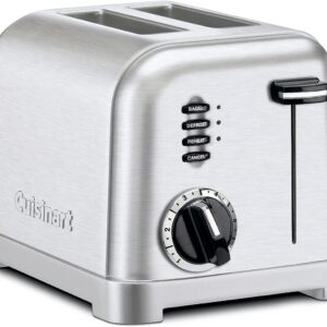 CUISINART CORP CPT-160BCH 2 Slice Chrome Toaster