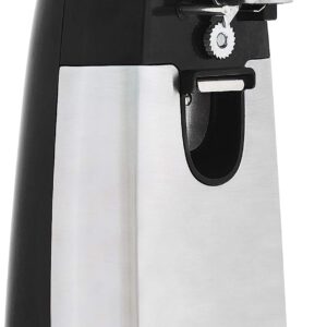 Amazon Basics Electric Can Opener, Black