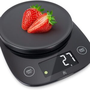 Greater Goods Premium Baking Scale - Ultra Accurate, Digital Kitchen Scale | Prep Baked Goods, Weigh Food and Coffee, or Use for Meal Prep | Four Units of Measurement | Designed in St. Louis