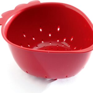 Norpro, Red Strawberry Colander, Mini