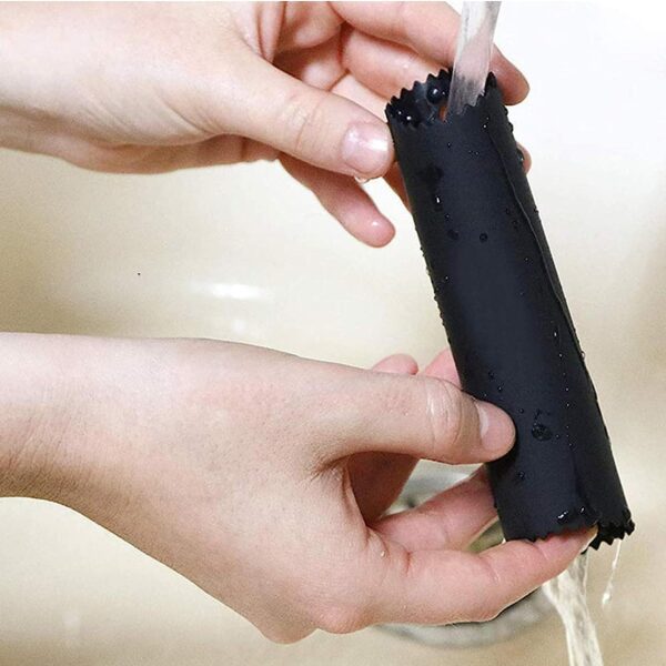 Maxracy Garlic Peeler Tube, Silicone Garlic Roller, Easy to Peel Garlic Cloves, Useful Kitchen Tool for Garlic(3colors) - Image 6