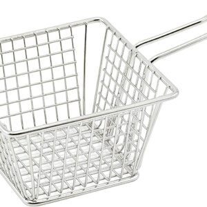 WINCO Mini Fry Basket, Silver