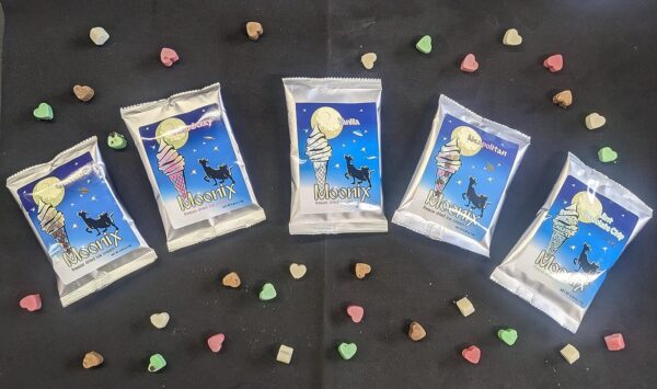 Moonix Freeze Dried Ice Cream. Variety pack. 10ct (Best Sellers) - Image 5