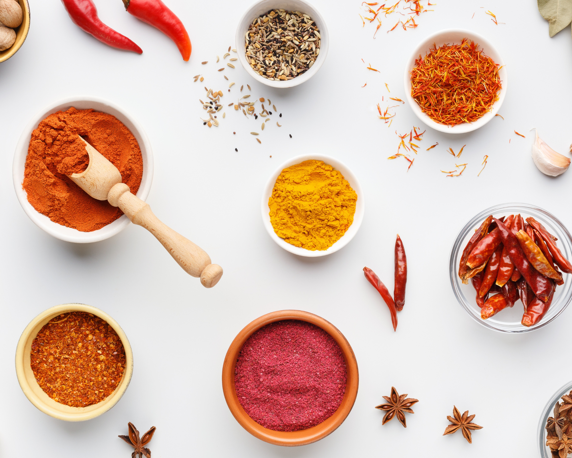 Unlocking Flavors: A Journey Through Different Spices and Their Culinary Magic