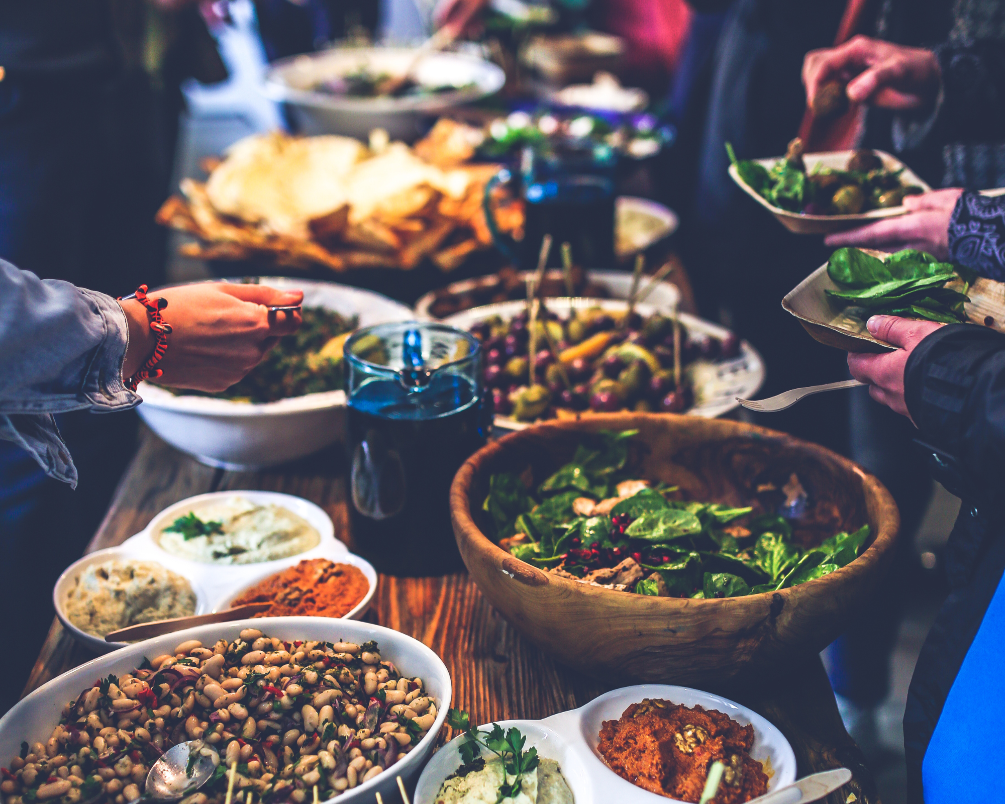 “Feast of Friendship: Unveiling the Potluck Pleasures”