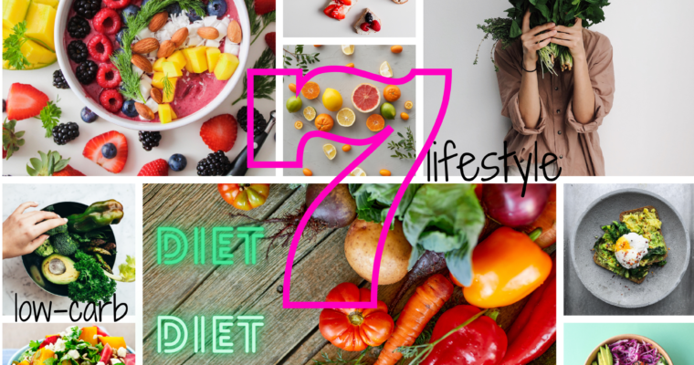 “Exploring 7 Diverse Diets: A Journey to Nourishment and Wellness”