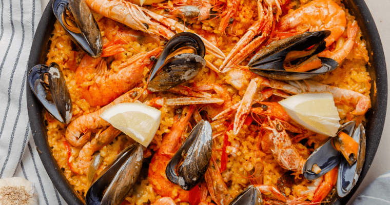 Savor the Paella feast : Crafting an Unforgettable Spanish dish