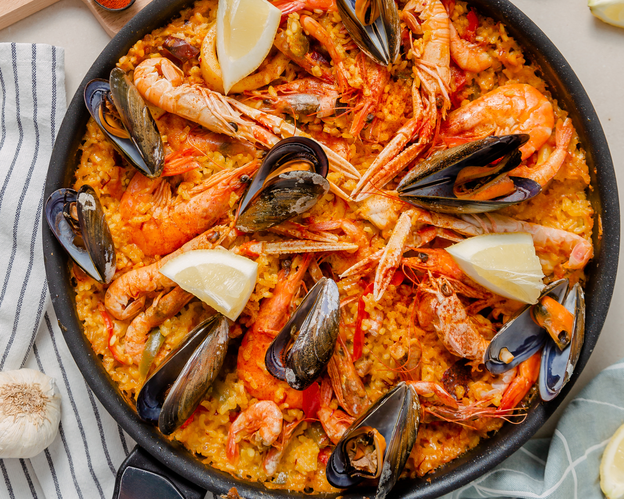 Savor the Paella feast : Crafting an Unforgettable Spanish dish