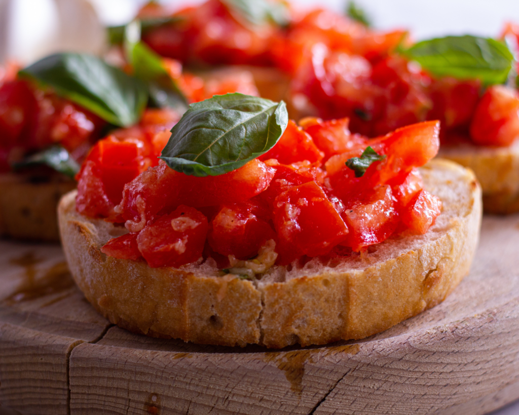 bruschetta