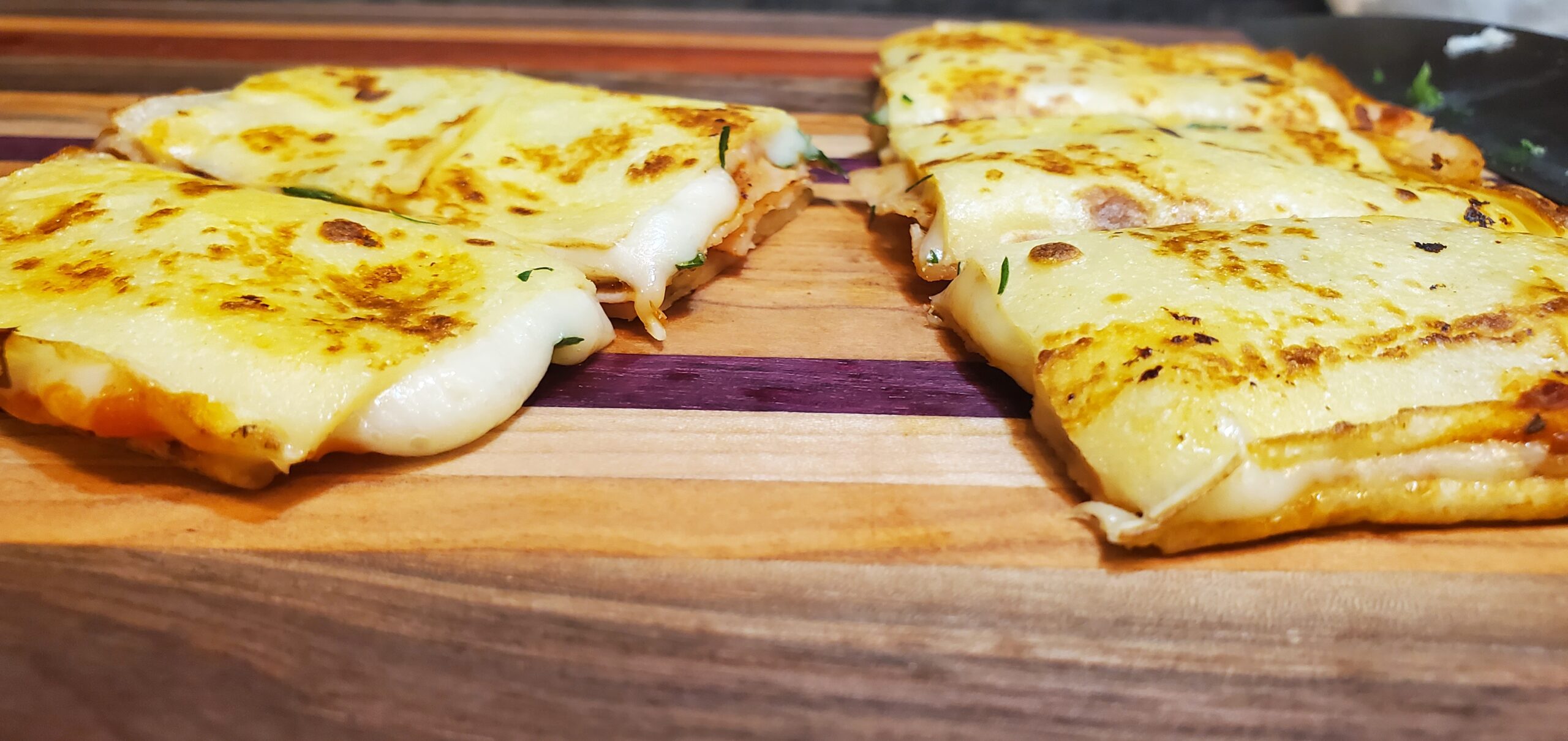 Stuffed Crepes with Savory Havarti and Smoked Chicken